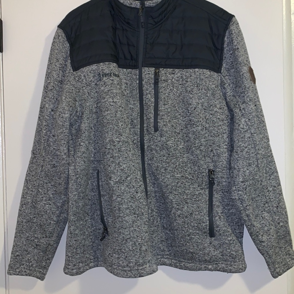 Free Country Fleece Zip Up